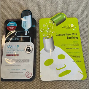 Korean skin care masks brand new